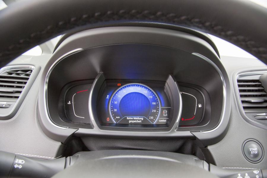 Панель приборов Renault Scenic (J9) 2016 года  (фото 20 из 57)